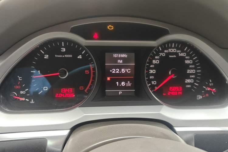 Used Audi A6L 2011 2.7 TDI Comfort Model Instrument Cluster
