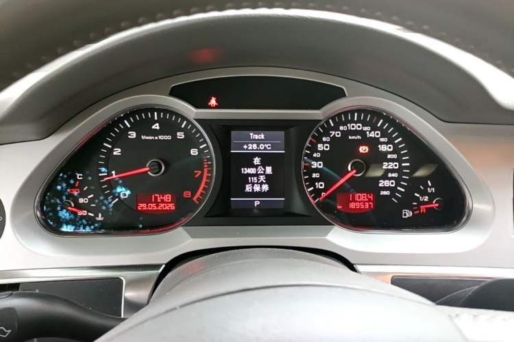 Used Audi A6L 2011 2.0 TFSI Automatic Standard Edition Instrument Cluster