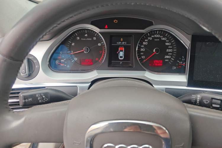 Used Audi A6L 2011 2.0 TFSI Automatic Standard Edition Instrument Cluster