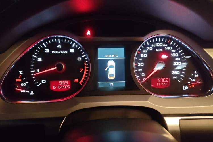 Used Audi A6L 2011 2.4L Technology Edition Instrument Cluster