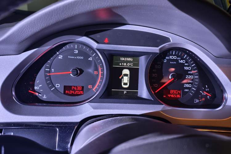 Used Audi A6L 2011 2.7 TDI Comfort Model Instrument Cluster