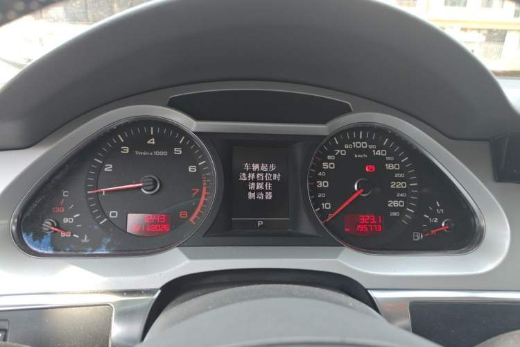 Used Audi A6L 2011 2.0 TFSI Automatic Standard Edition Instrument Cluster