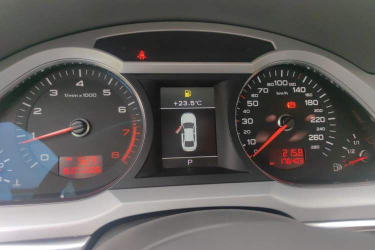 Used Audi A6L 2011 2.8 FSI Comfort Model Instrument Cluster