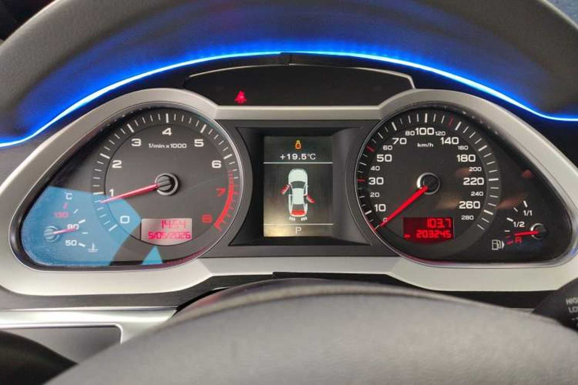 Used Audi A6L 2011 2.0 TFSI Automatic Standard Edition Instrument Cluster