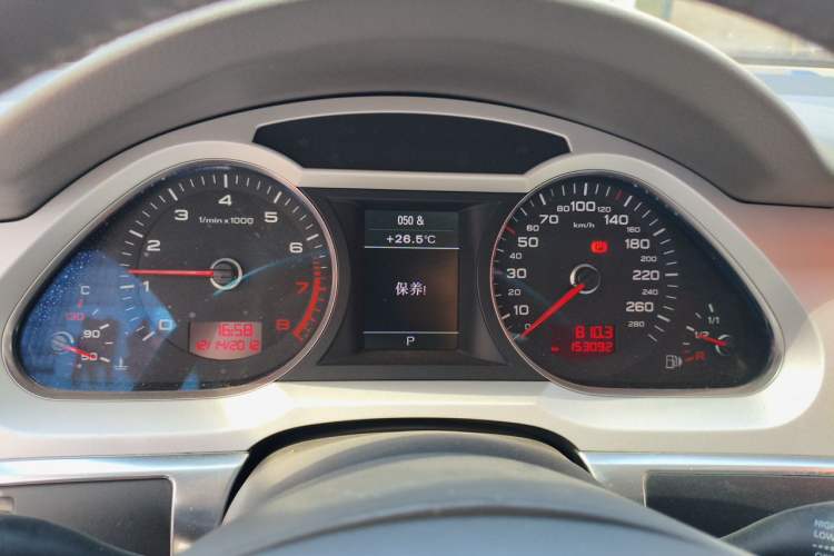 Used Audi A6L 2011 2.0 TFSI Automatic Standard Edition Instrument Cluster