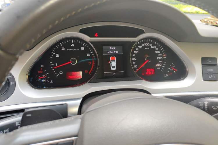 Used Audi A6L 2011 2.4L Technology Edition Instrument Cluster