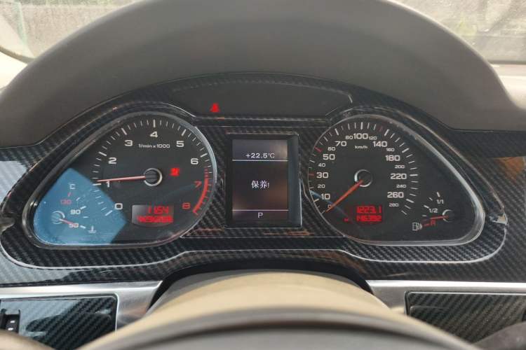 Used Audi A6L 2011 2.4L Technology Edition Instrument Cluster