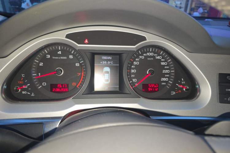 Used Audi A6L 2011 2.0 TFSI Automatic Standard Edition Instrument Cluster