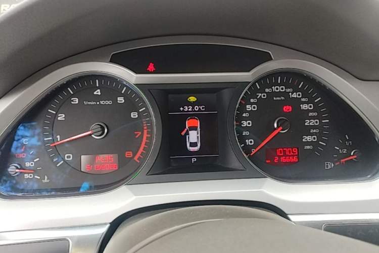 Used Audi A6L 2011 2.0 TFSI Automatic Standard Edition Instrument Cluster