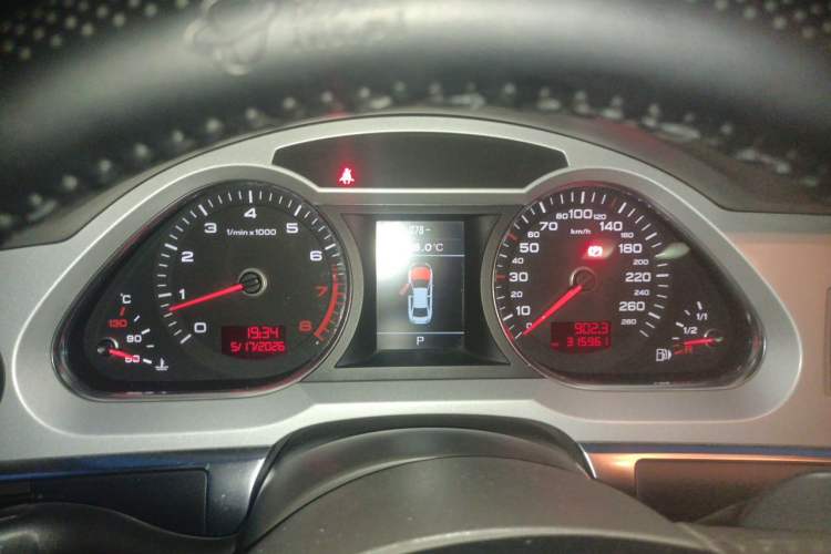 Used Audi A6L 2011 2.8 FSI Comfort Model Instrument Cluster