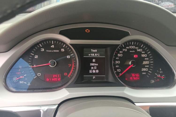 Used Audi A6L 2011 2.0 TFSI Automatic Standard Edition Instrument Cluster