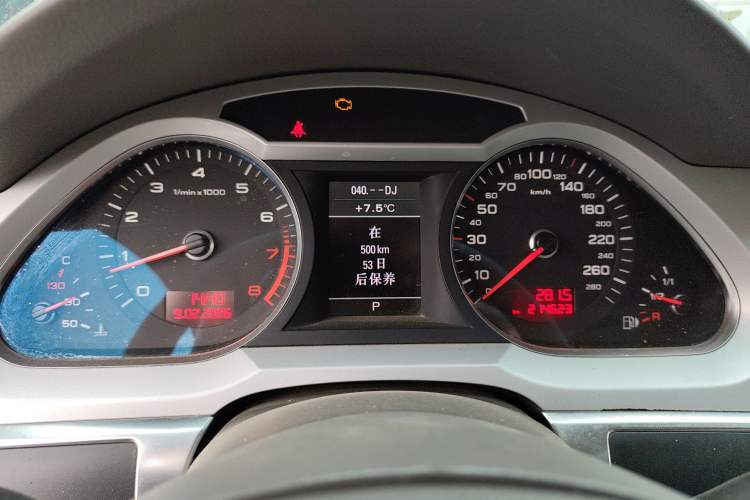 Used Audi A6L 2011 2.4L Technology Edition Instrument Cluster