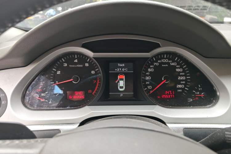 Used Audi A6L 2011 2.4L Technology Edition Instrument Cluster