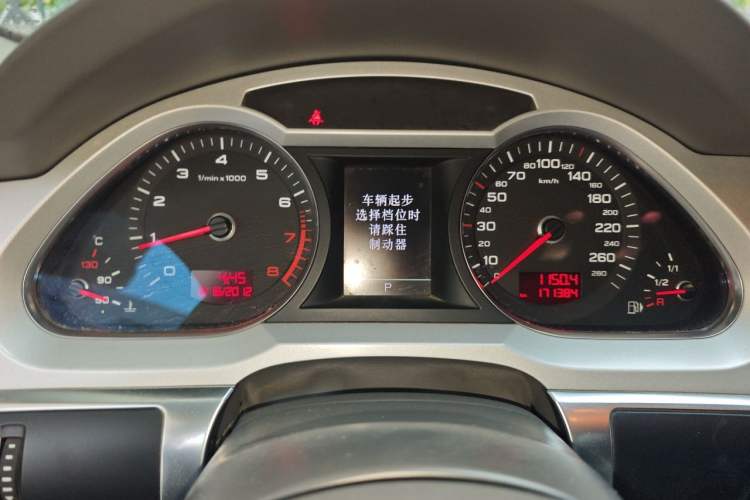 Used Audi A6L 2011 2.4L Technology Edition Instrument Cluster