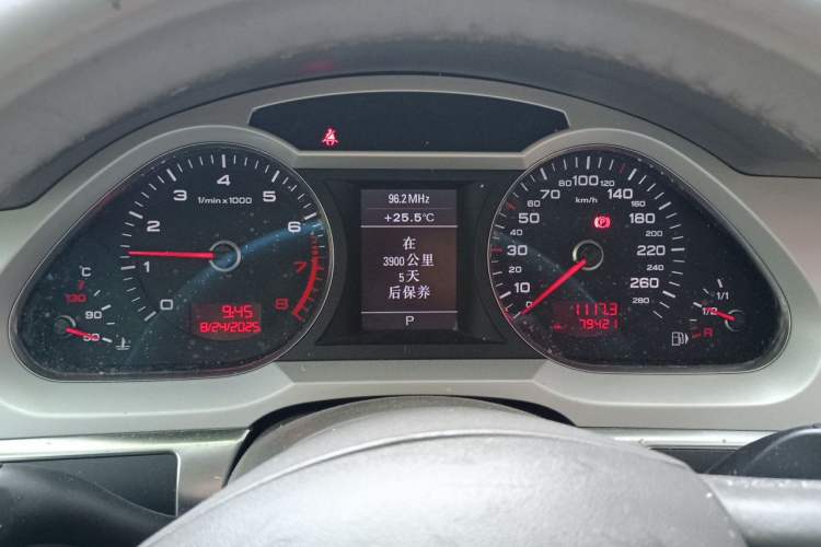 Used Audi A6L 2011 2.0 TFSI Automatic Standard Edition Instrument Cluster