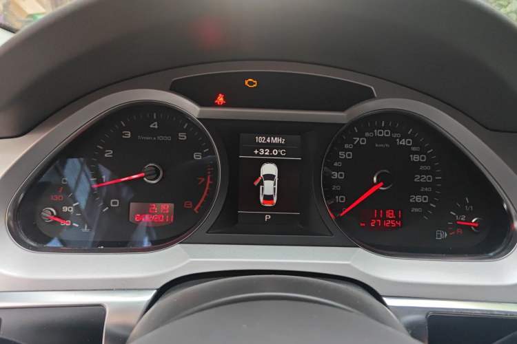 Used Audi A6L 2011 2.8 FSI Luxury Model Instrument Cluster