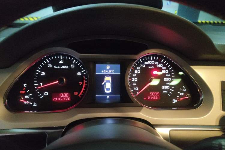 Used Audi A6L 2011 2.8 FSI Comfort Model Instrument Cluster