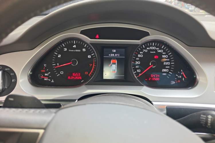 Used Audi A6L 2011 2.0 TFSI Automatic Standard Edition Instrument Cluster
