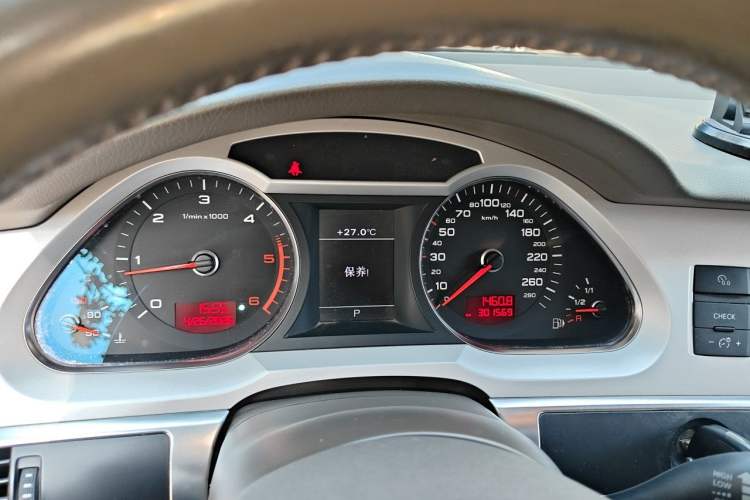 Used Audi A6L 2011 2.7 TDI Comfort Model Instrument Cluster