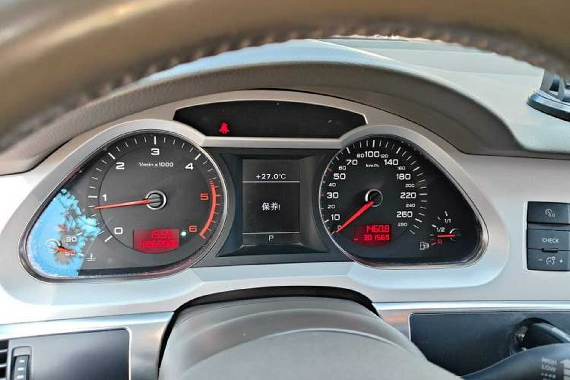 Used Audi A6L 2011 2.7 TDI Comfort Model Instrument Cluster