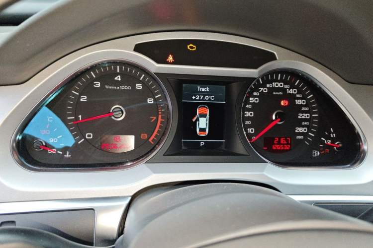 Used Audi A6L 2011 2.4L Technology Edition Instrument Cluster