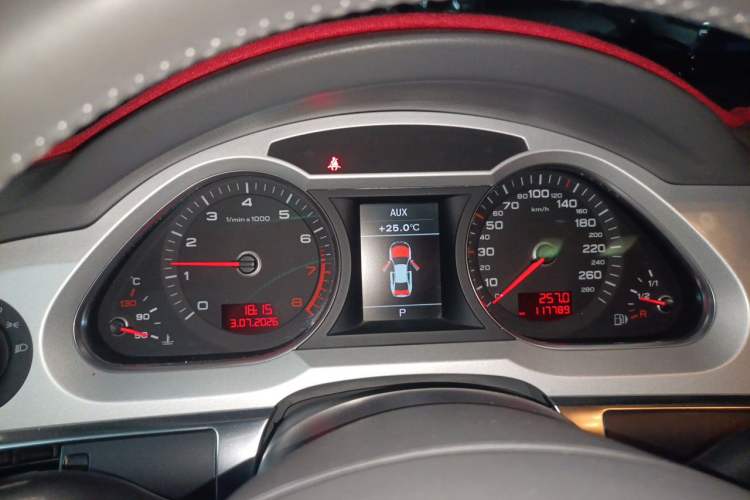 Used Audi A6L 2011 2.0 TFSI Automatic Standard Edition Instrument Cluster
