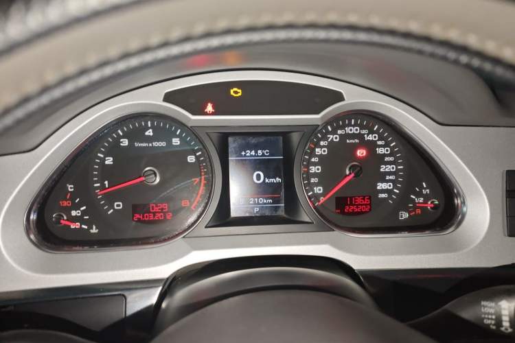 Used Audi A6L 2011 2.8 FSI quattro Luxury Model Instrument Cluster