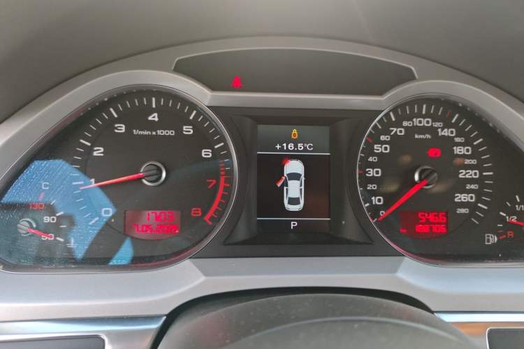 Used Audi A6L 2011 2.4L Technology Edition Instrument Cluster