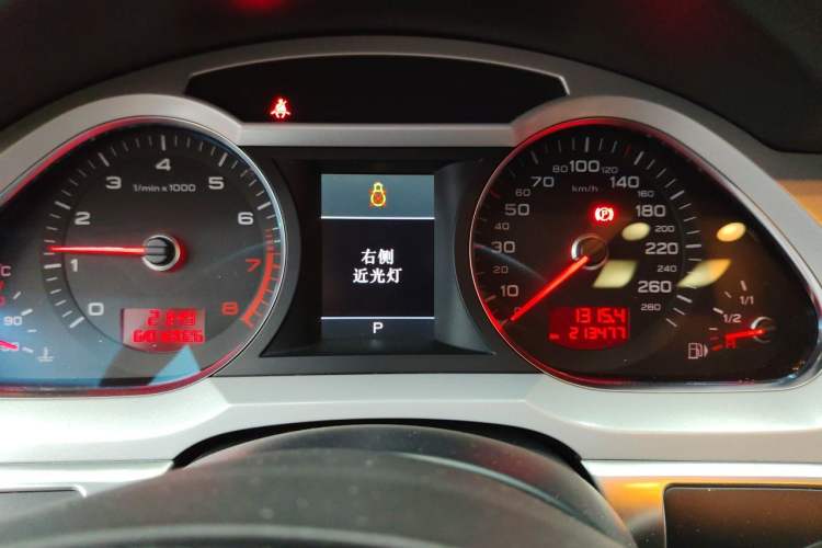 Used Audi A6L 2011 2.0 TFSI Automatic Standard Edition Instrument Cluster