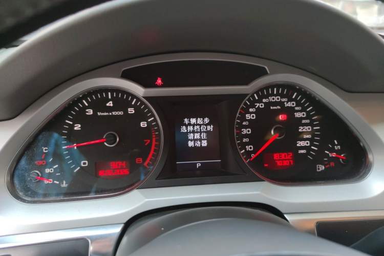 Used Audi A6L 2011 2.0 TFSI Automatic Standard Edition Instrument Cluster