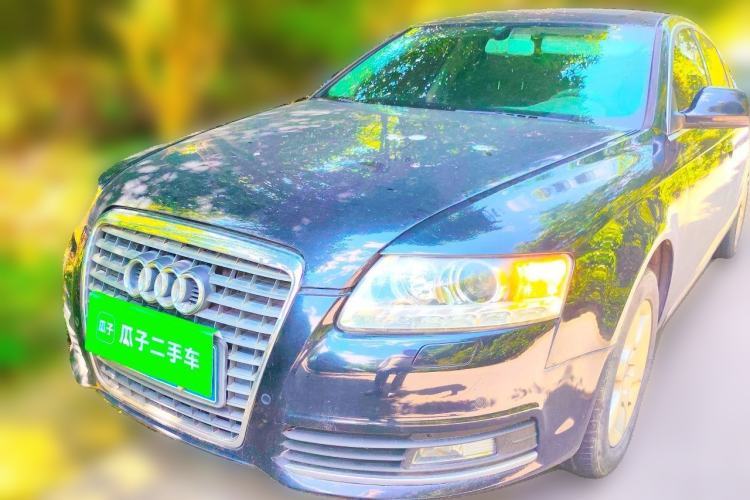 Used Audi A6L 2011 2.0 TFSI Automatic Standard Edition Guazi used car, China used car export, Used car for sale, Used Audi cars, Cheapest cars for sale