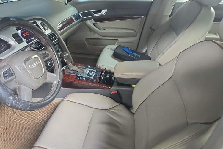 Used Audi A6L 2011 2.4L Technology Edition Left Front Seat