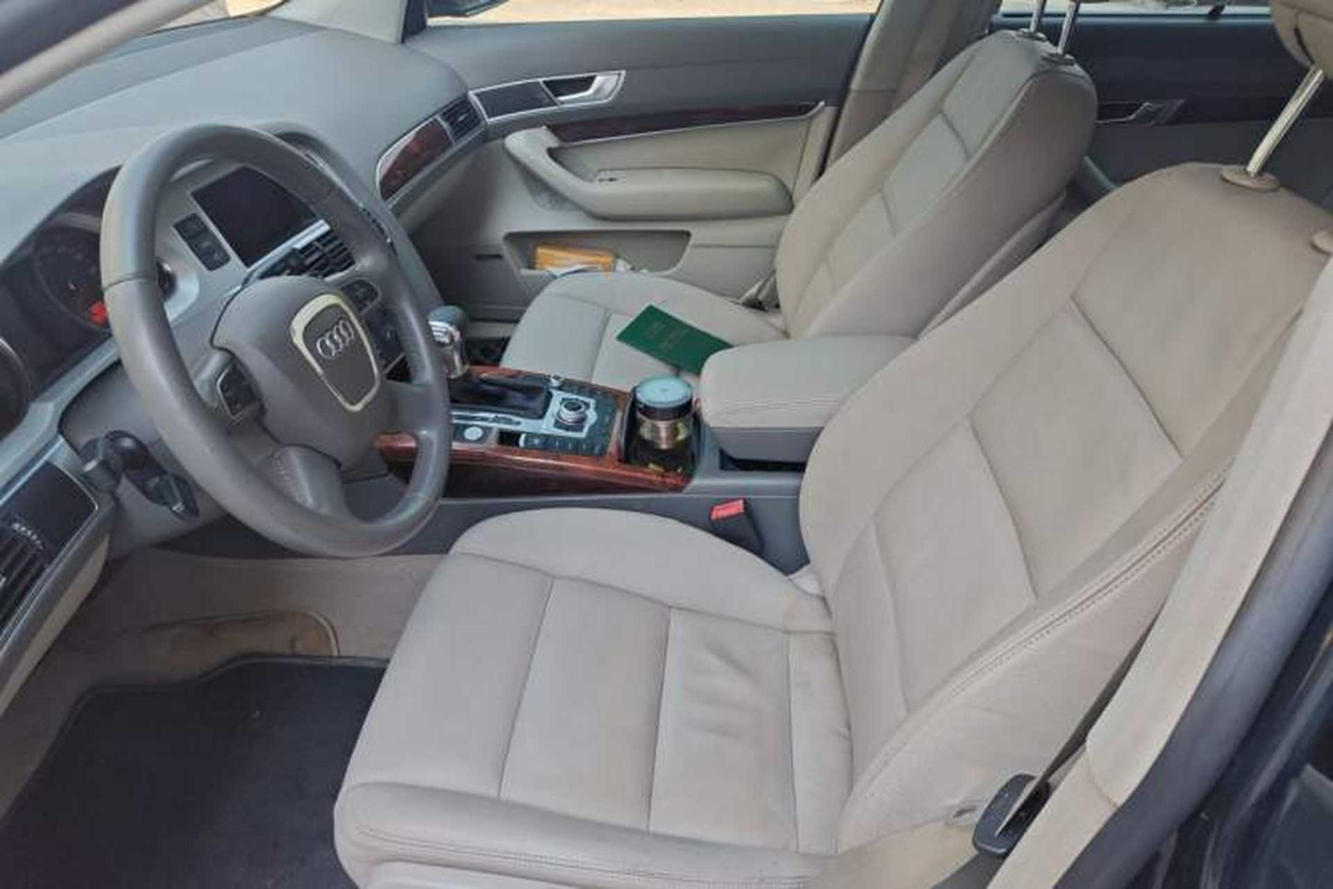 Used Audi A6L 2011 2.4L Comfort Edition Left Front Seat