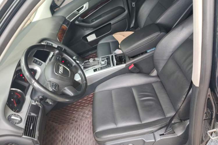 Used Audi A6L 2011 2.0 TFSI automatic Comfort trim Left Front Seat