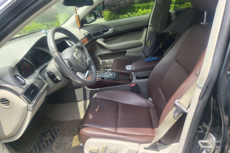 Used Audi A6L 2011 2.4L Technology Edition Left Front Seat