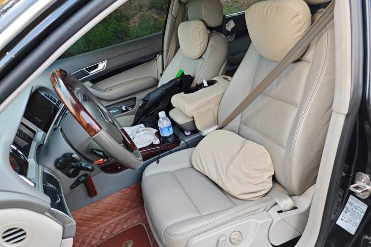 Used Audi A6L 2011 2.8 FSI quattro Luxury Model Left Front Seat