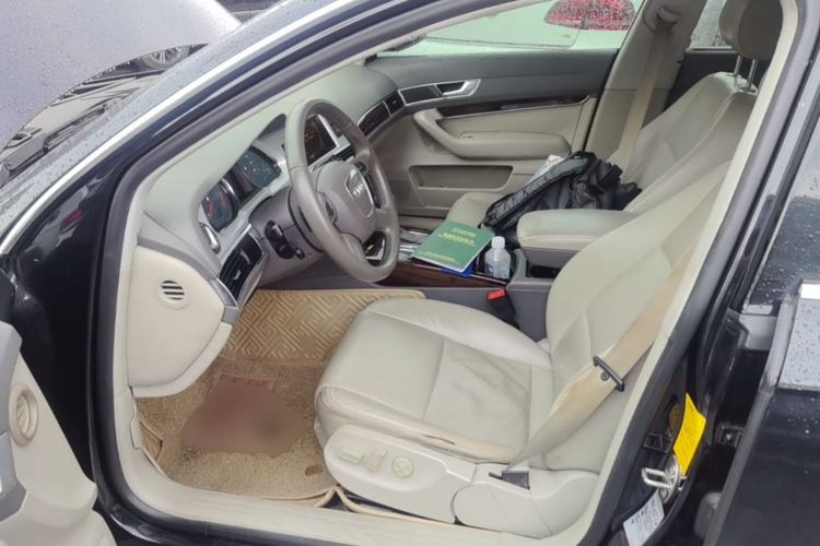 Used Audi A6L 2011 2.0 TFSI automatic Comfort trim Left Front Seat