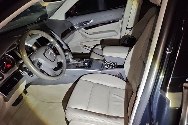 Used Audi A6L 2011 2.0 TFSI automatic Comfort trim Left Front Seat