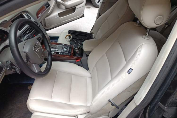 Used Audi A6L 2011 3.0 TFSI quattro Luxury Model Left Front Seat