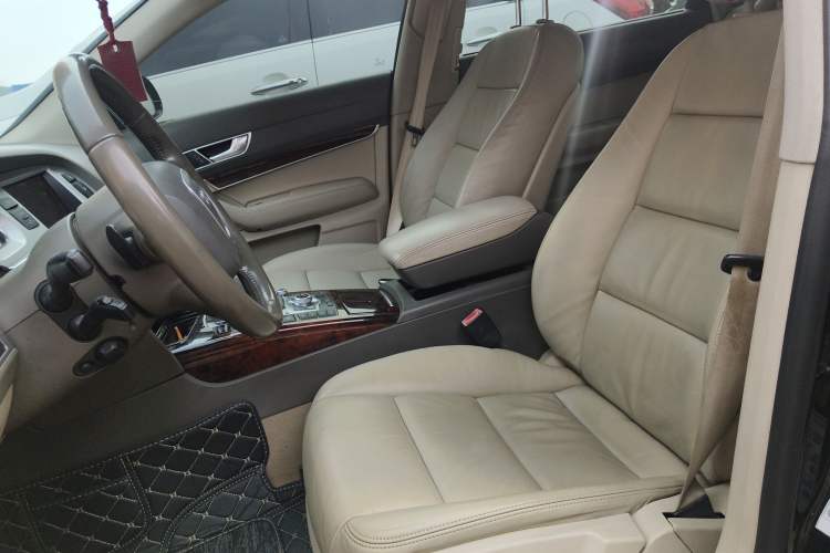 Used Audi A6L 2011 2.8 FSI quattro Luxury Model Left Front Seat
