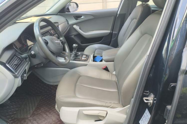 Used Audi A6L 2011 2.0 TFSI Manual Base Model Left Front Seat