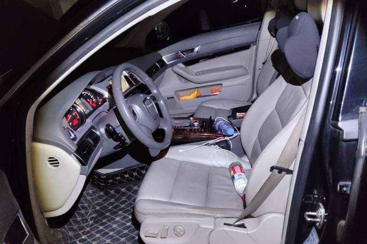 Used Audi A6L 2011 2.4L Luxury Edition Left Front Seat