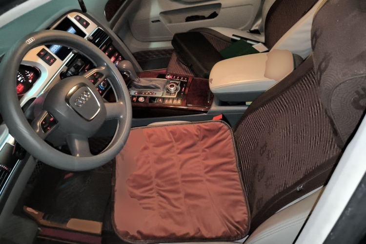 Used Audi A6L 2011 2.4L Luxury Edition Left Front Seat