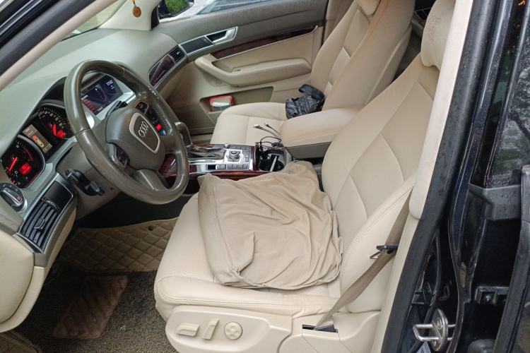 Used Audi A6L 2011 2.0 TFSI automatic Comfort trim Left Front Seat