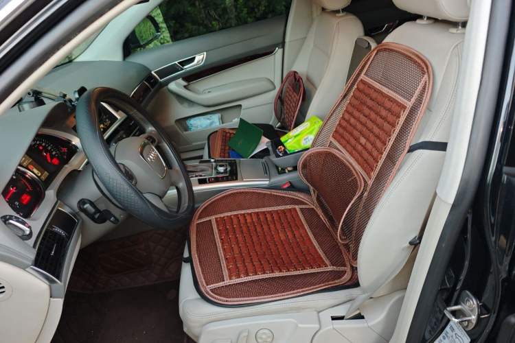 Used Audi A6L 2011 2.0 TFSI automatic Comfort trim Left Front Seat