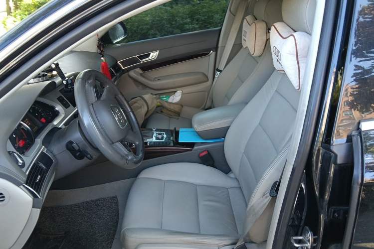 Used Audi A6L 2011 2.4L Technology Edition Left Front Seat