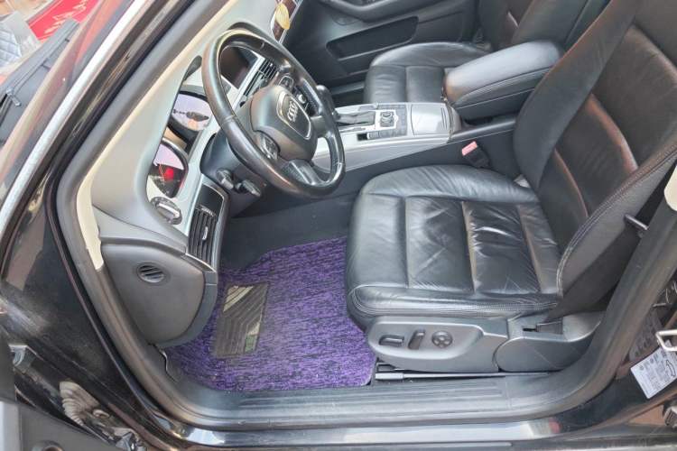 Used Audi A6L 2011 2.0 TFSI automatic Comfort trim Left Front Seat