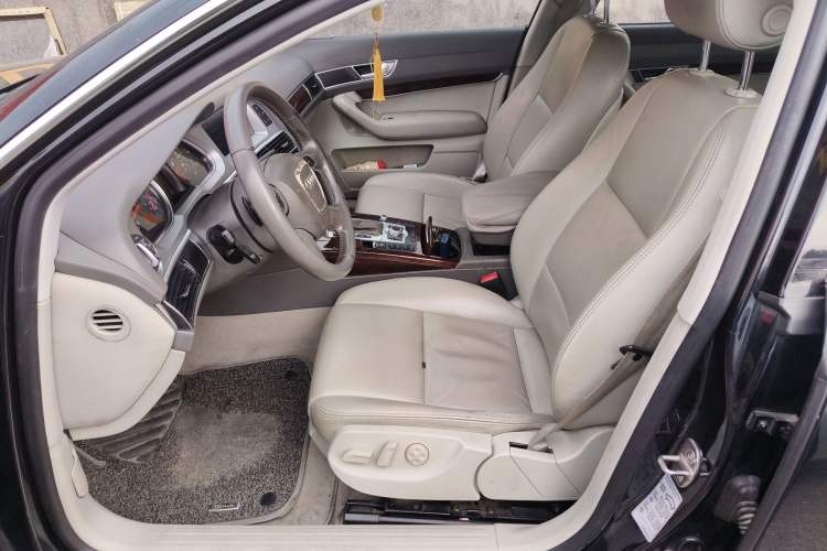 Used Audi A6L 2011 2.4L Technology Edition Left Front Seat