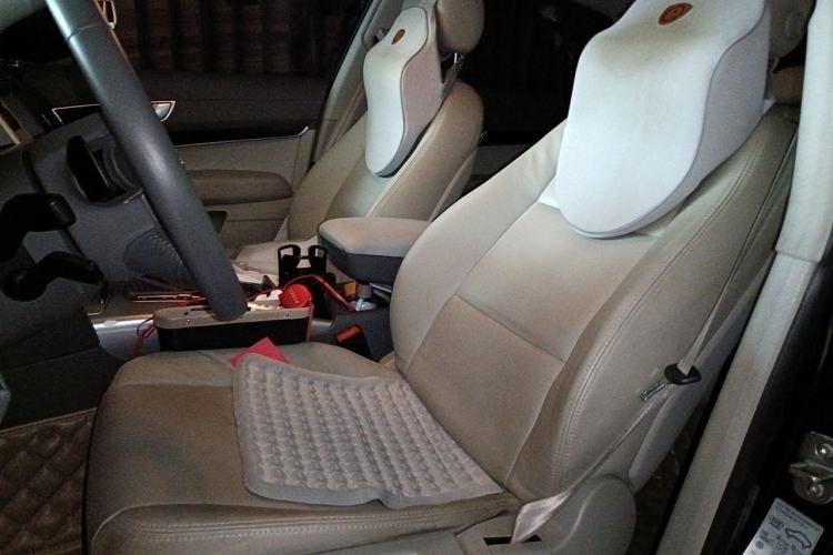 Used Audi A6L 2011 2.0 TFSI automatic Comfort trim Left Front Seat