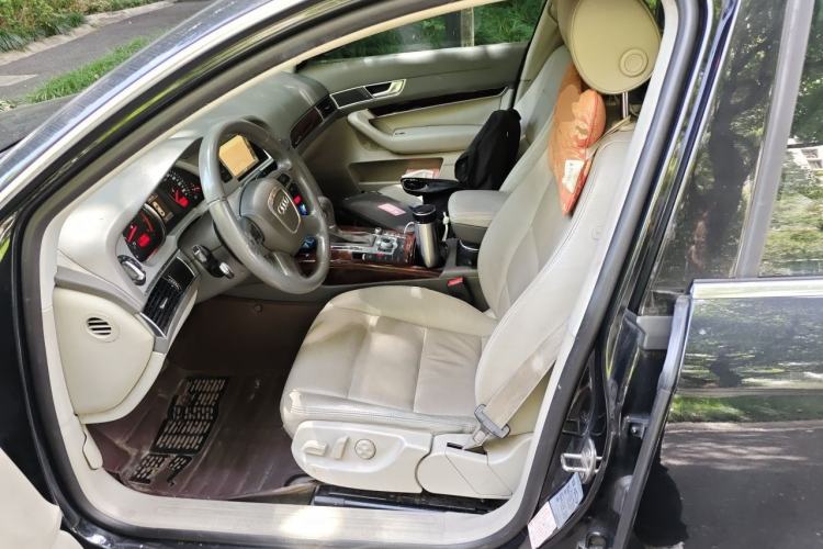 Used Audi A6L 2011 2.4L Technology Edition Left Front Seat